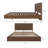 Aletse Platform Bed & Headboard-1394831997-1450470200