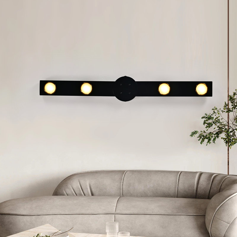 Bewdley 4-Light 82cm LED Flush Mount
