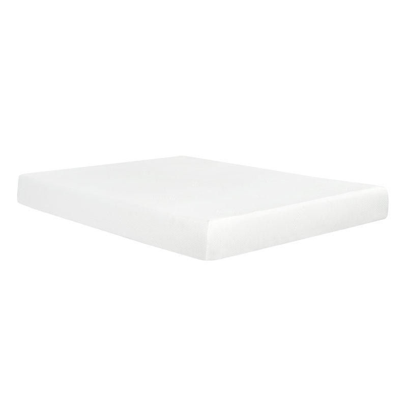 Plush 8 In. Medium Gel Memory Foam Mattress For Bed In A Box With Breathable Aloe Vera Cover, Twin