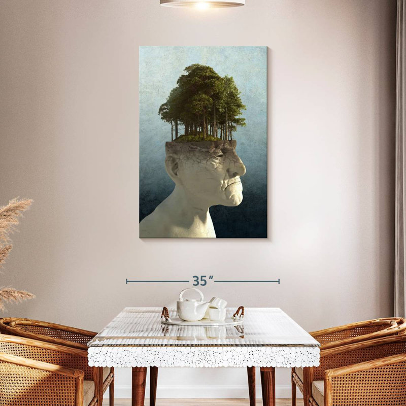 Kelan Personal Growth, 45" H x 30" W
