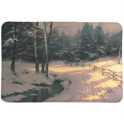 Tapis Thomas Thomas Kinkade Winter