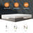 14" Comfortable Memory Foam Hybrid Mattress-88553510