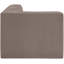 Demars Velvet Performance Fabric Upholstered 3Pc. Modular Sectional-414627786-414627893