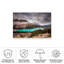 «Moody Peyto Lake» sur impression sur toile-98081374