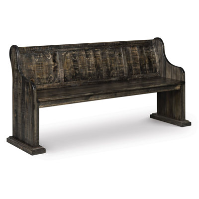 Horncastle Solid Wood Bench