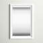 Mora Solid Wood Rectangle Mirror-1581858026