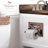 Wall Mount Rustic Farmhouse Toilet Paper Holder-85637352
