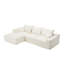 Canapé modulaire l 108,27 po Boucle-1215355740