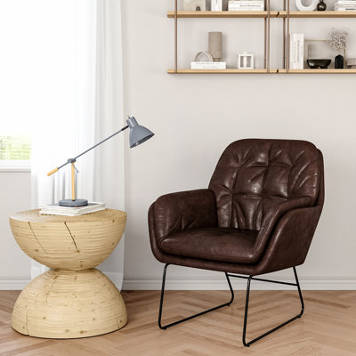 Caspian Upholstered Accent Chair