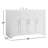 Moore 48'' Single Bathroom Vanity with Engineered Marble Top-1972973773