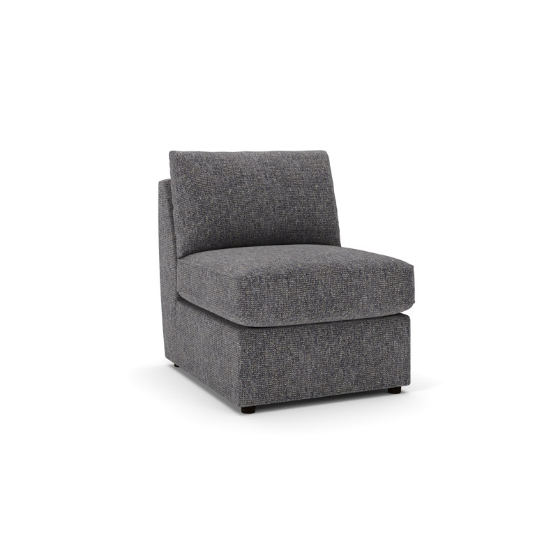 Chaise sans accoudoirs Halston, Valet carbone