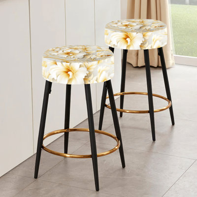 Ensemble de 2 tabourets de bar Royal