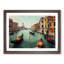 Venice Canal Watercolour Vol.1 - Framed Print-617120960-617120963