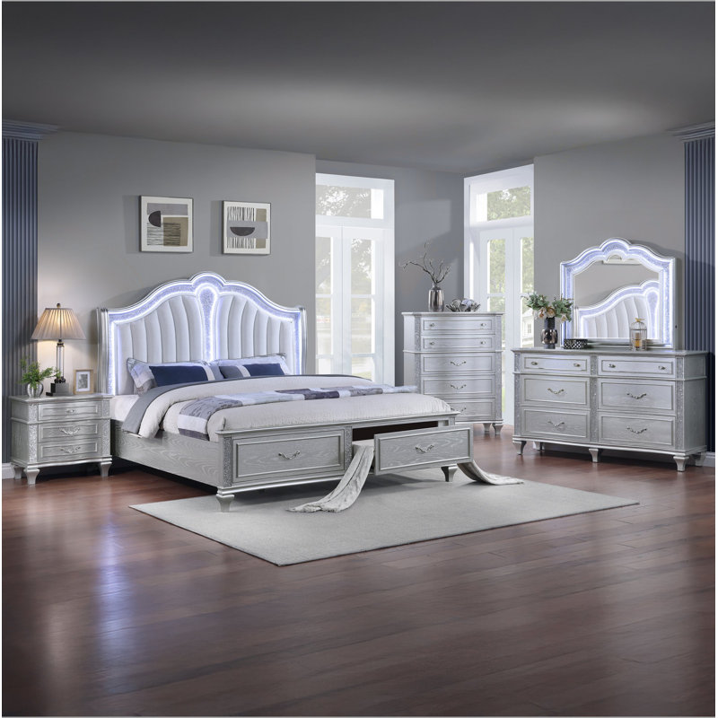 Commode 6 tiroirs Mystic