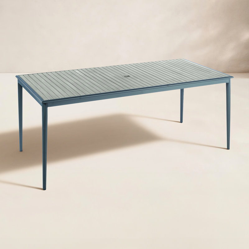 Table de salle à manger Limetta, L 36 po x L 78 po x H 29,25 po