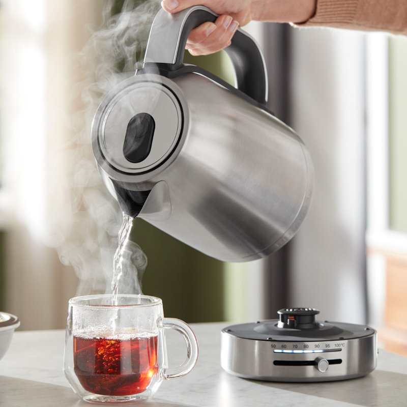 KitchenAid 1.7 Liter Electric Kettle, Silver