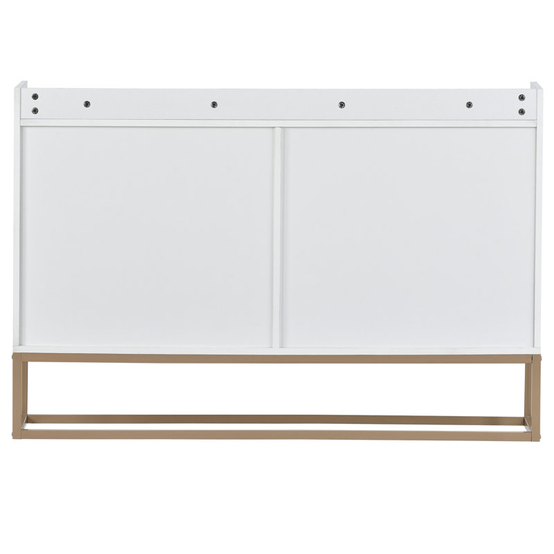 Kempsford 120cm Sideboard, White