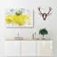 Chestnut Tree In Spring - Wrapped Canvas-56659691