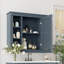 Armoire à pharmacie murale avec miroir-61920778