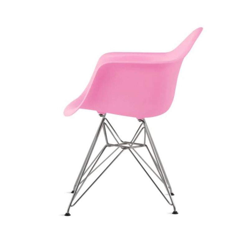 Ophelia Bucket Dining Chair (Set Of 2), Light Pink