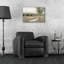  «Olive Trees» par Silvia Vassileva, art mural en verre acrylique, 24 po x 16 po-1372663216