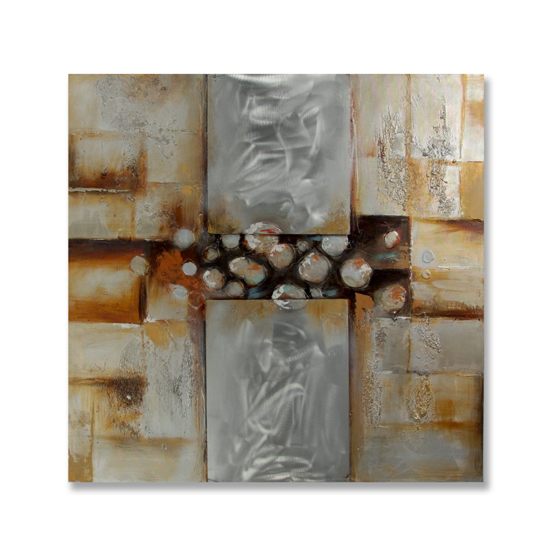 Pearl - No Frame Painting on Metal