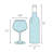Pure Martini Glass