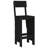 Ayron Brayden Studio Bar Set with Wood Frame and Solid Wood Outer Material-698472488