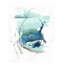 Ocean Voice IV Print by L. Bodine-26697417-26697421