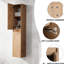 Meuble-lavabo 36 po avec lavabo et armoire d'appoint 36 po-1306863790