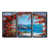Black Floater Framed