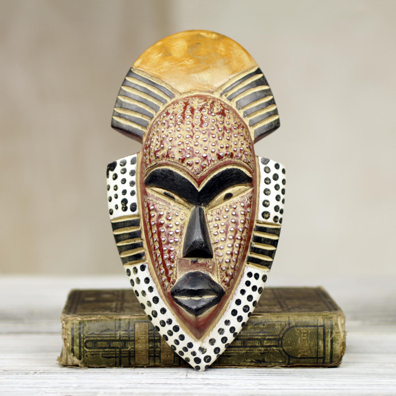 Handmade Traditional Wall Decor on Solid Wood