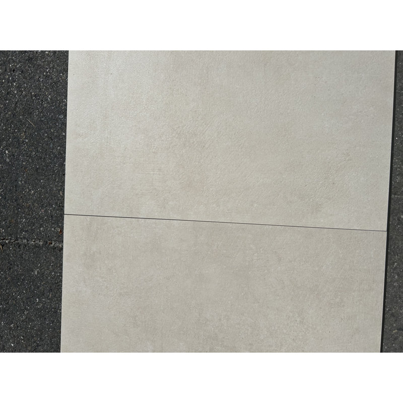 Carreau de mur et de sol en porcelaine aspect pierre 24 po x 24 po Ark