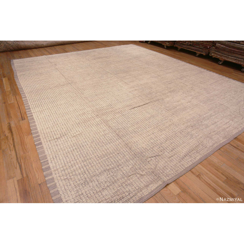 One-of-a-Kind 13'10" x 16'1" Hand Knotted Area Rug