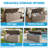 280 Gallon Large Outdoor Resin Deck Box, Waterproof Storage Box with Gas Struts, Lockable Lid, and Spacious Storage for Patio Cushions, Garden Tools-137974917