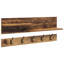 Wall-Mounted Coat Rack With Shelf 90 X 15 X 36 Cm-827907260