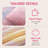 Premium Bedding Sets, Pink Microfiber Tie Dye Quilt, Modern Compact Home