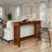 55.5'' Solid Wood Console Table