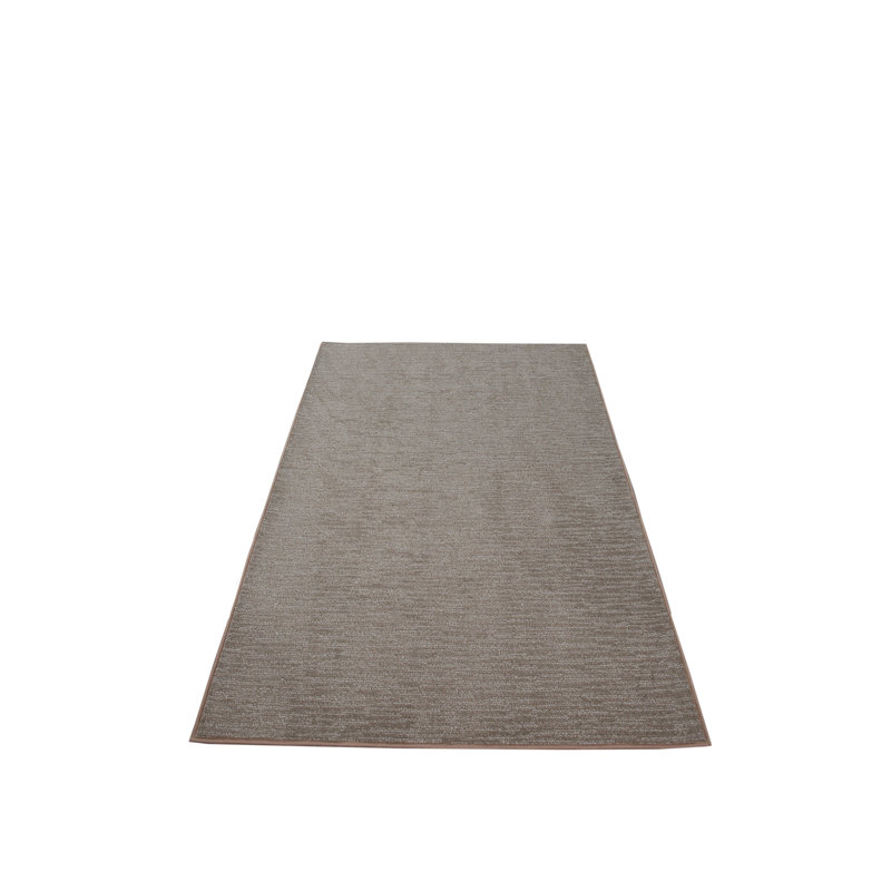 Tapis brun Jenisha, Rectangle 7 pi x 10 pi