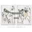 Songbird Meadow - ensemble de 2 peintures encadrées-664374632-575892191-575894926