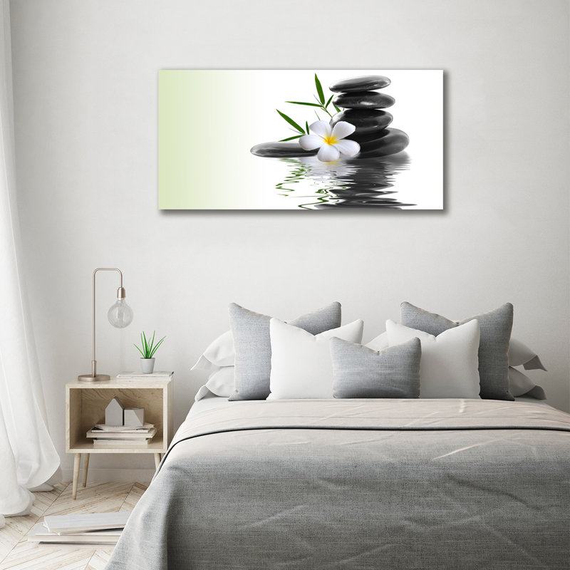 Zen Stones - Wrapped Canvas Print, Canvas, 70cm H x 140cm W