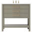 Kiawah Three-Drawer Single Bath Vanity-65039472-65039500-65647369