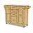 Littrell Solid Wood Kitchen Island-1307507648