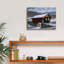  «Village Gate» par Michael Fratrich, art mural sur toile, 16 po x 12 po