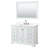 Deborah 48'' Single Bathroom Vanity with Quartz Top-92725354-92725355-98115306