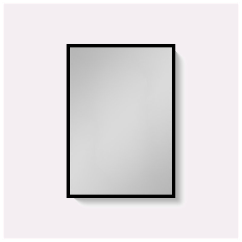 Armoire à pharmacie avec miroir Bloch, H 24 po x l 16 po x P 4,9 po