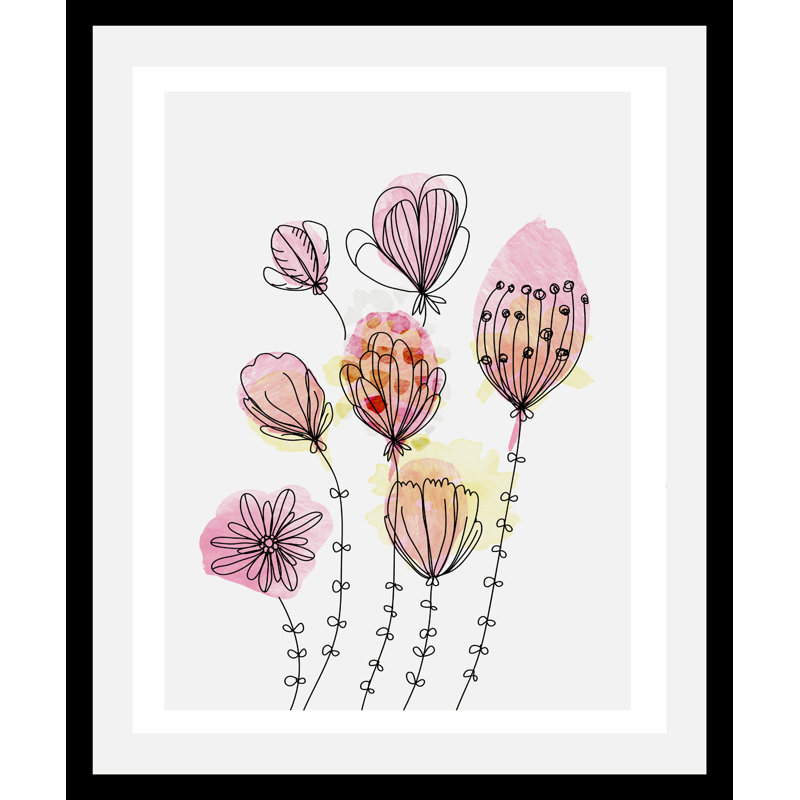 Faye - Single Picture Frame Print, 70cm H x 50cm W