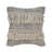 Contemporary Striped Fringed Hand-Made 100% Cotton Decorative Throw Pillow Cover-371439496-371439498