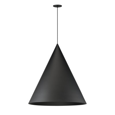 Assie Single Light Aluminum Dimmable Pendant