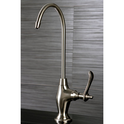 Robinet de filtration d'eau monocommande à 1 trou Kingston Brass Templeton